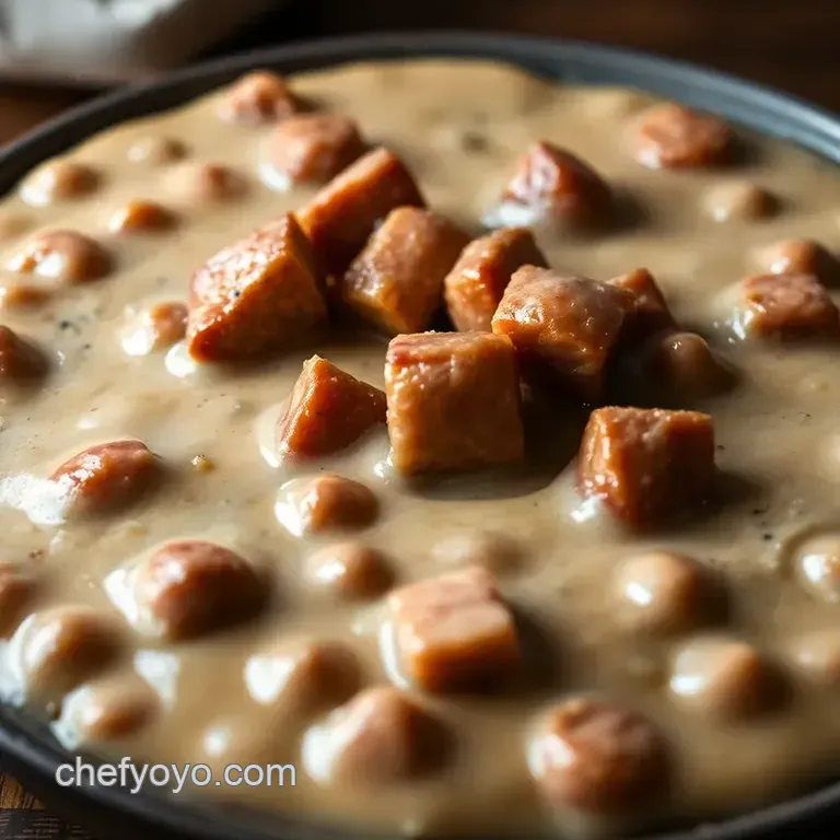 Down-Home Sawmill Gravy: A Southern Classic presentation