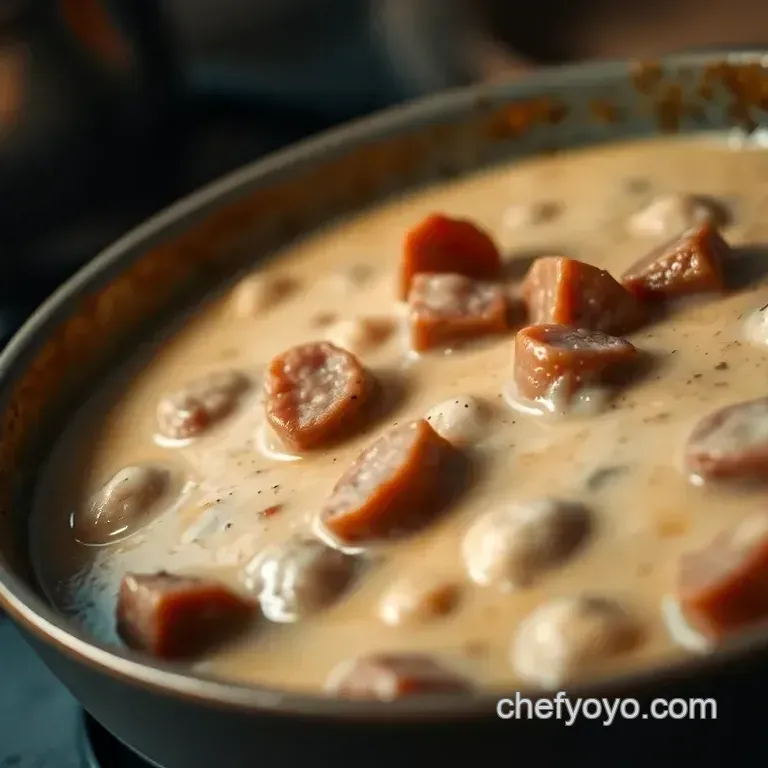 Down-Home Sawmill Gravy: A Southern Classic