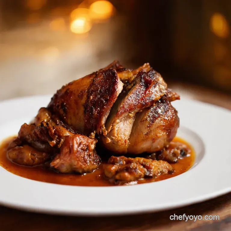 Duck Confit The Ultimate Guide to SilkySmooth Duck presentation