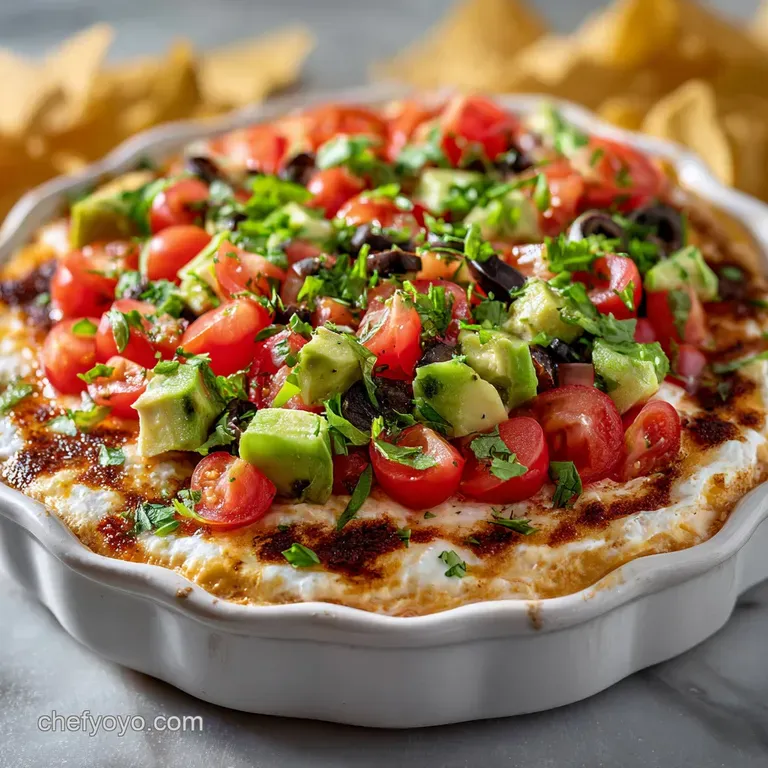 Easy Delicious 7Layer Dip Recipe with Smart Layering