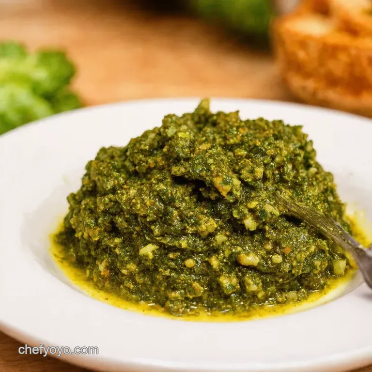 Easy Argentine Chimichurri presentation