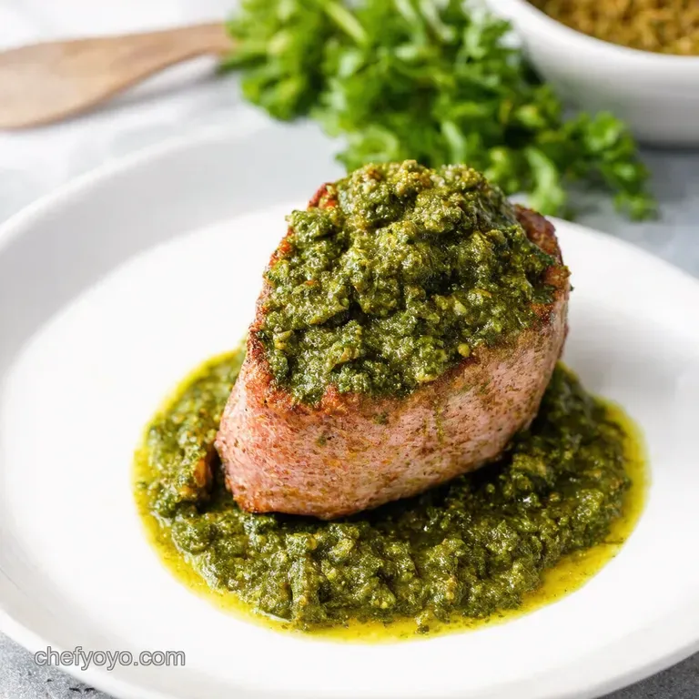 Easy Argentine Chimichurri