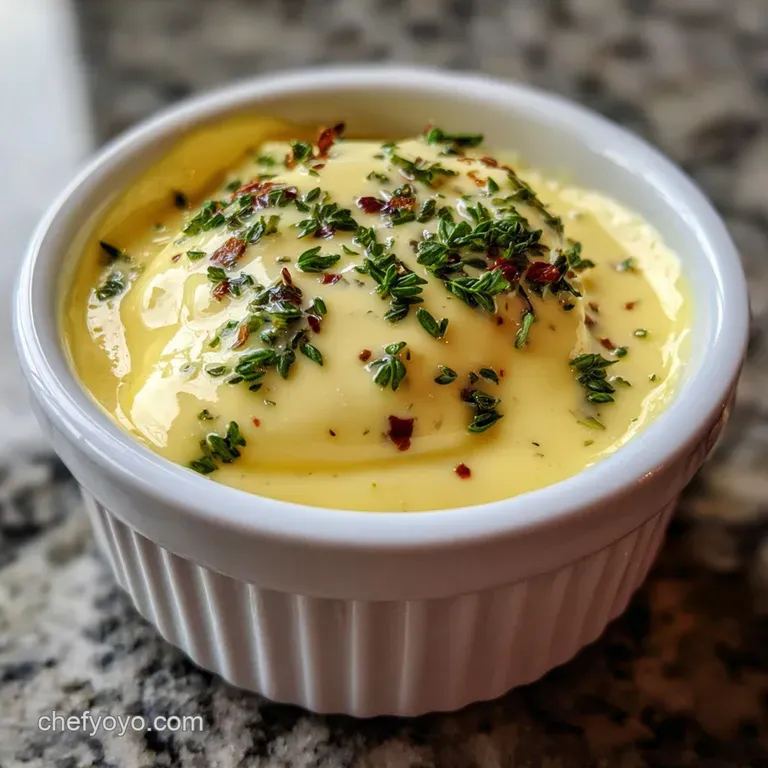 Béarnaise Sauce Recipe: Master The Classic Steakhouse Emulsion