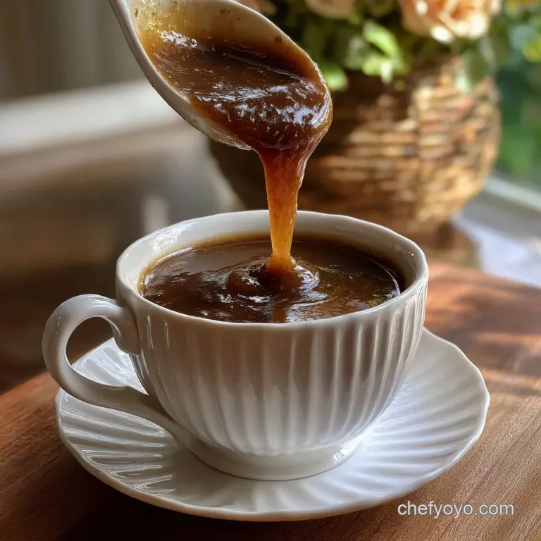 How to Make Brown Gravy: Glossy No-Dripping Recipe