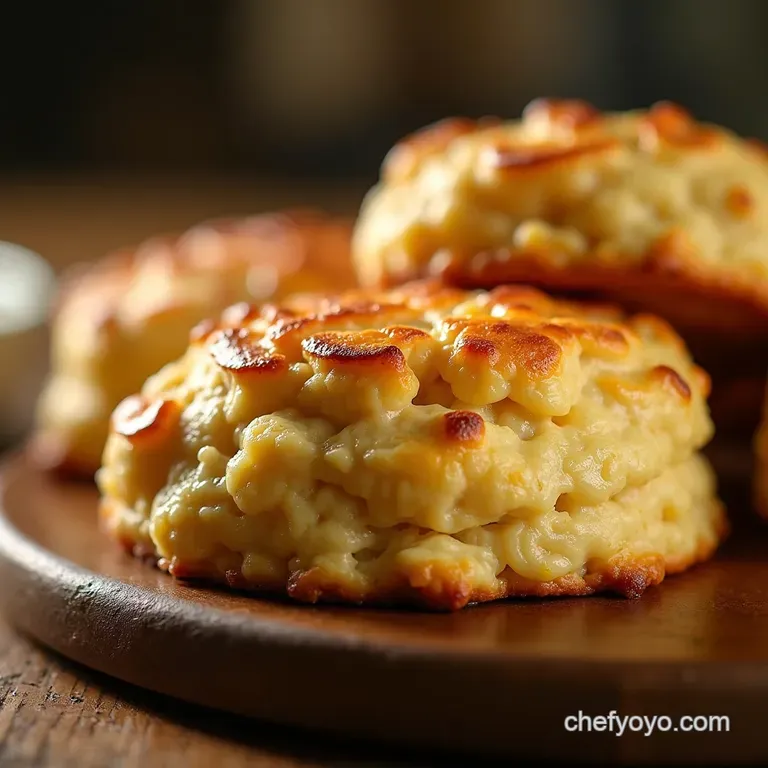 Fluffy Flavourpacked Cheese Bacon Scones the Perfect Midday Treat presentation