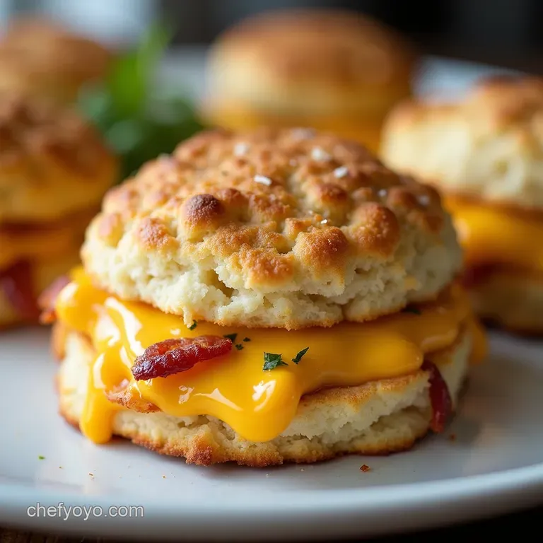 Fluffy FlavourPacked Cheese Bacon Scones The Perfect Midday Treat