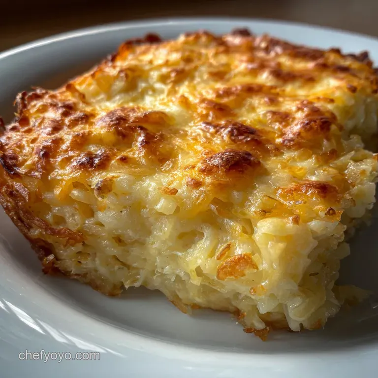 Cheesy Hashbrown Casserole: Easy Comfort Food