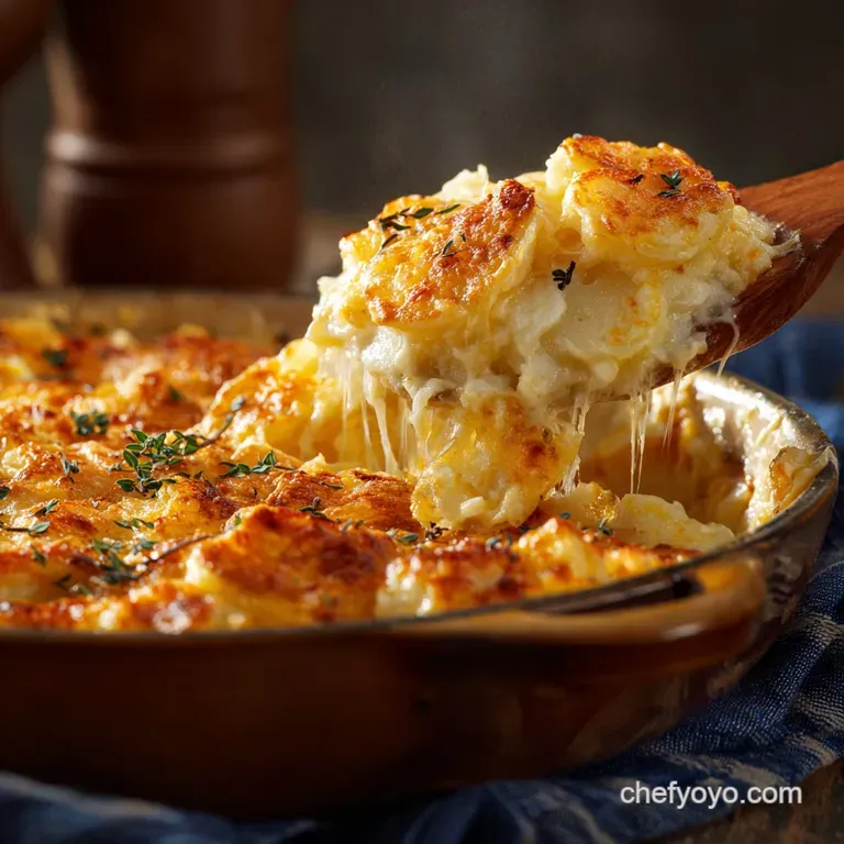 Easy Cheesy Potatoes: The Fuss-Free Hash Brown Bake