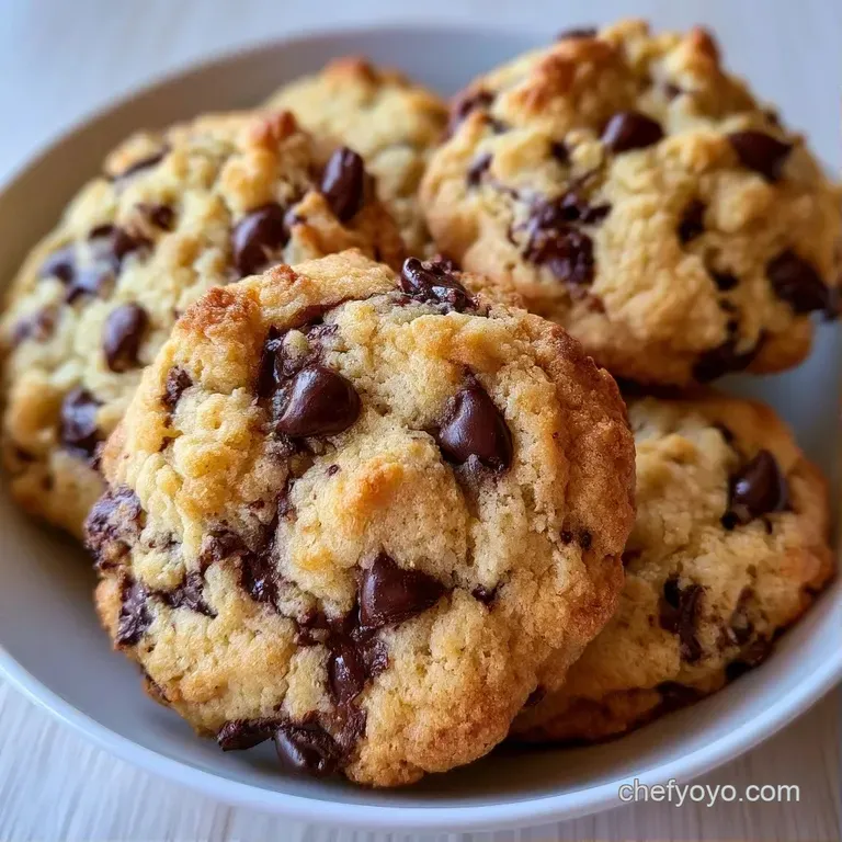 A stack of soft, warm cookies on a white ceramic plate, garnished with a glass of cold milk and a linen napkin.
