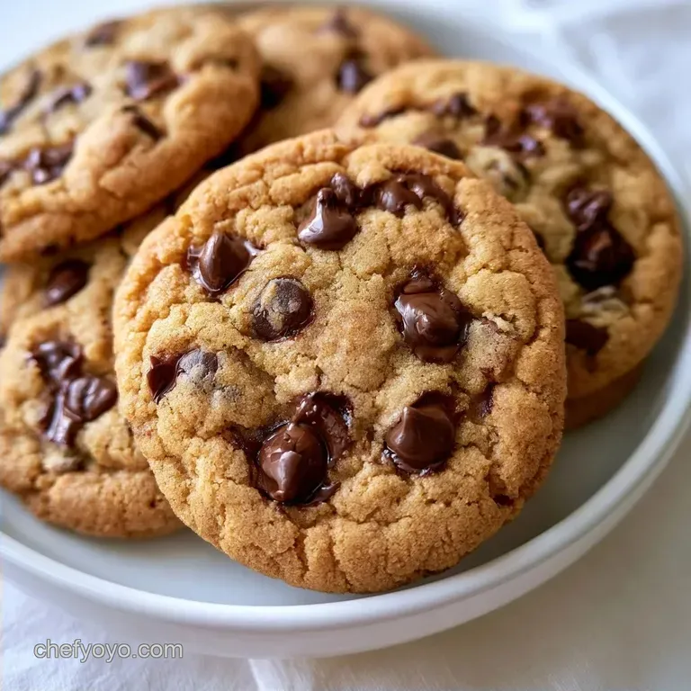 Easy Chocolate Chip Cookies in 18 Minutes