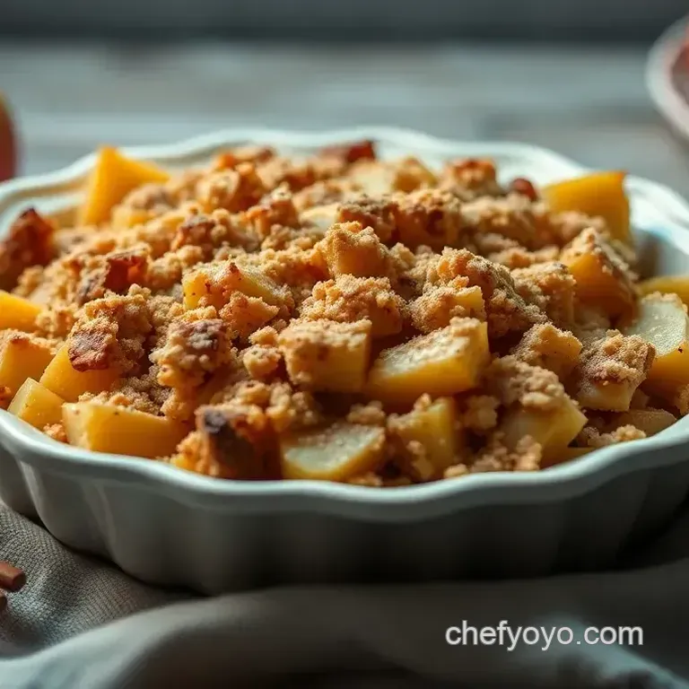 Easy Classic Apple Crisp – A Warm & Cozy Autumn Treat