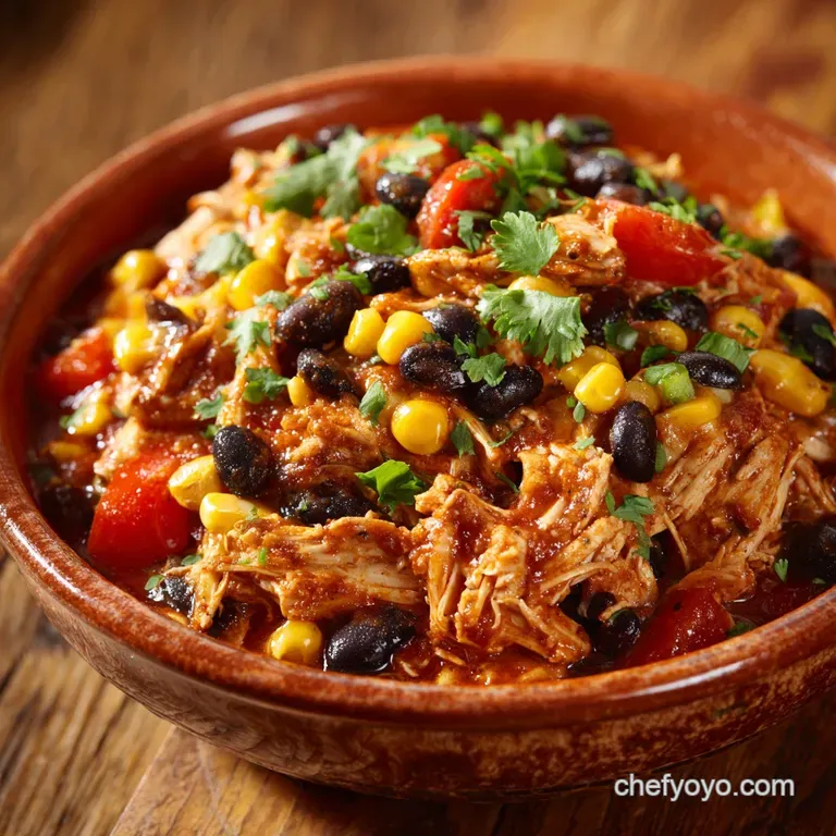 Crock Pot Santa Fe Chicken: The Creamy Effortless Weeknight Marvel