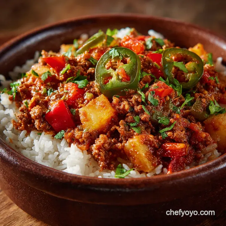 Crock Pot Picadillo: The Easiest Cuban Comfort Food Recipe