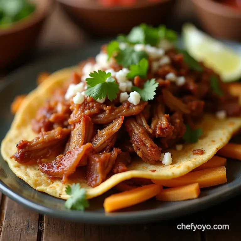 The Ultimate Lazy Sunday Crockpot Carnitas Crispy Perfection Zero Fuss presentation