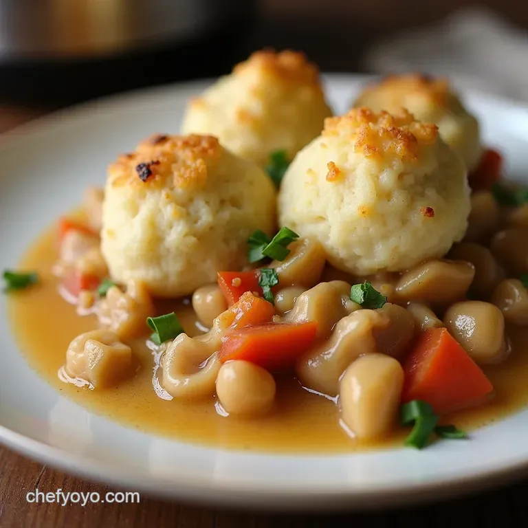 The Ultimate SlowCooker Comfort Grandmas Crockpot Chicken and Dumplings