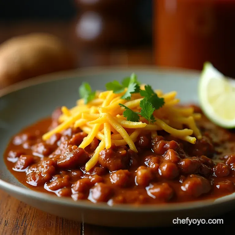 The Weeknight Warrior Deeply Flavourful Crockpot Chicken Mole presentation