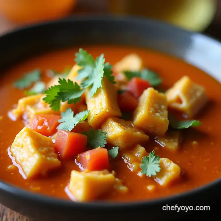 Easy Crockpot Chicken Tortilla Soup Nofuss Fiesta presentation