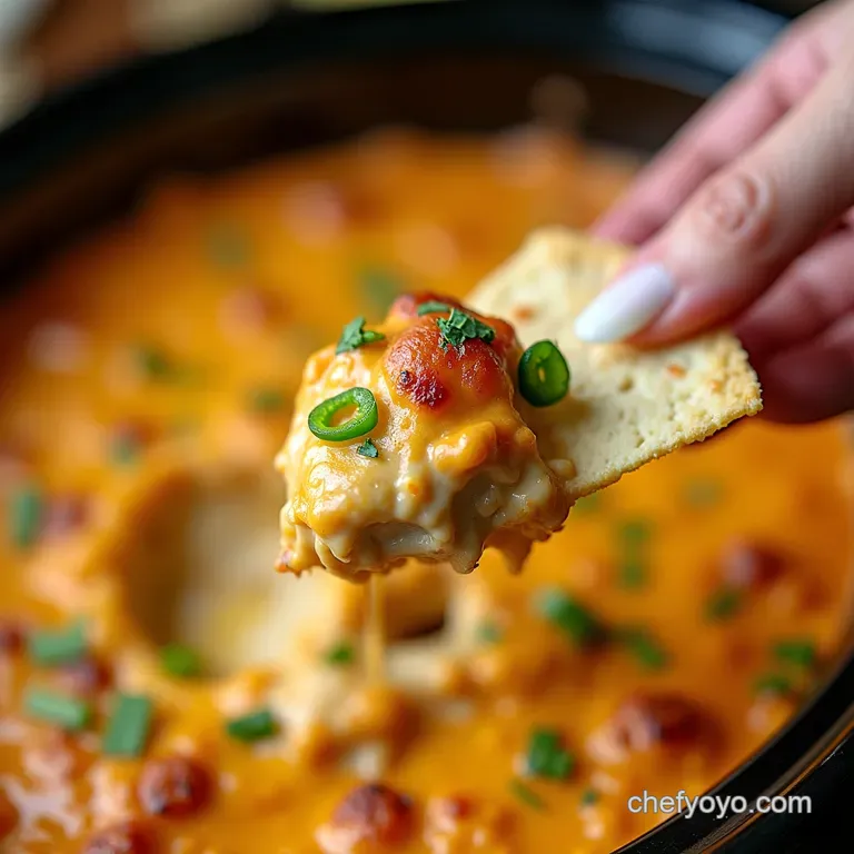 The Ultimate Crockpot Jalapeño Popper Dip Set It and Forget It