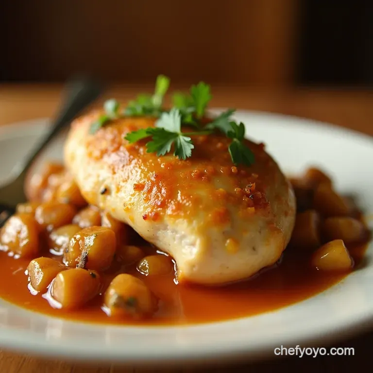 Set It and Forget It Ultimate Crockpot Ranch Chicken presentation