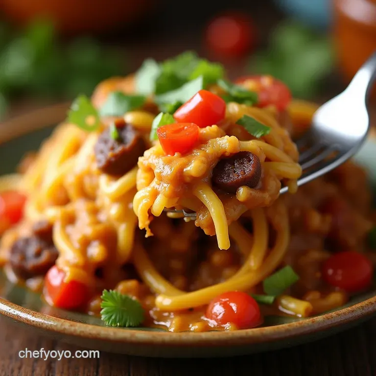 Slow Cooker Fiesta Bake the Ultimate Setitandforgetit Taco Casserole presentation