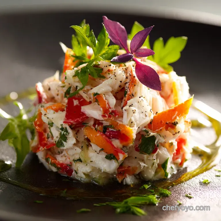 Crab Salad: The Riviera ClassicBright Elegant and Effortlessly Chic