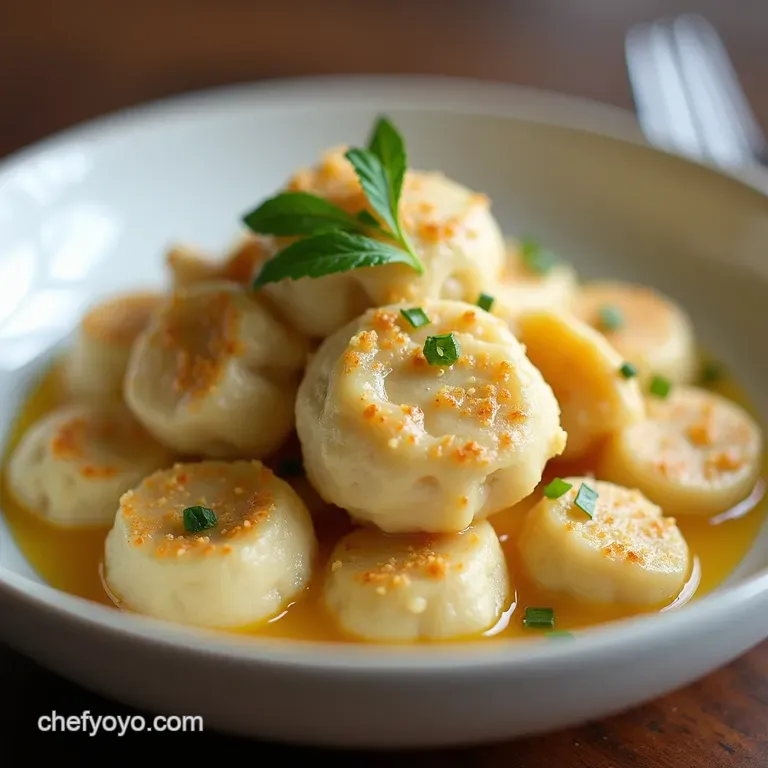 Proper British Comfort Easy Fluffy Chicken and Dumplings
