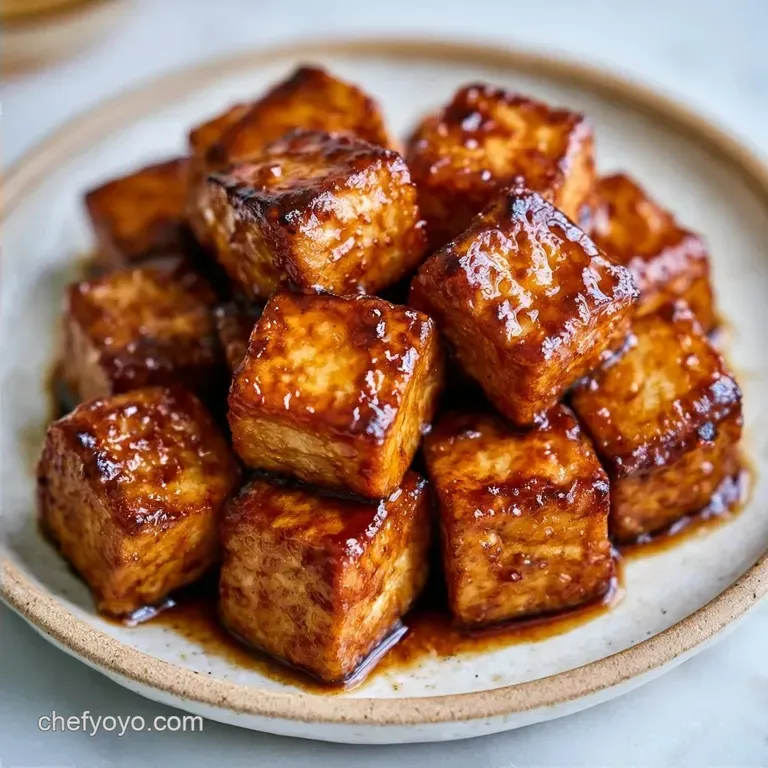 Easy Garlic Tofu Stir Fry in 20 Minutes
