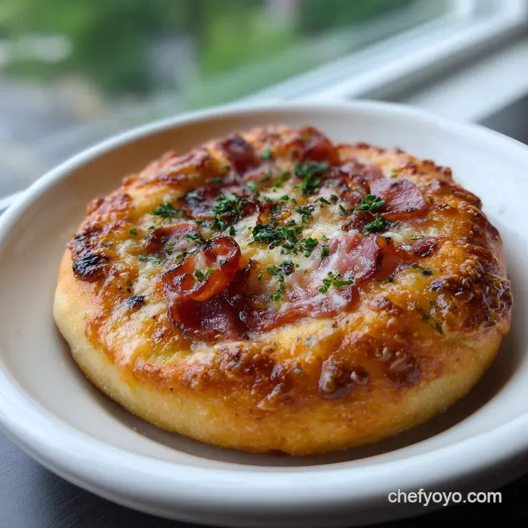 A rustic, hand-stretched pizza, hot from the oven, with vibrant toppings