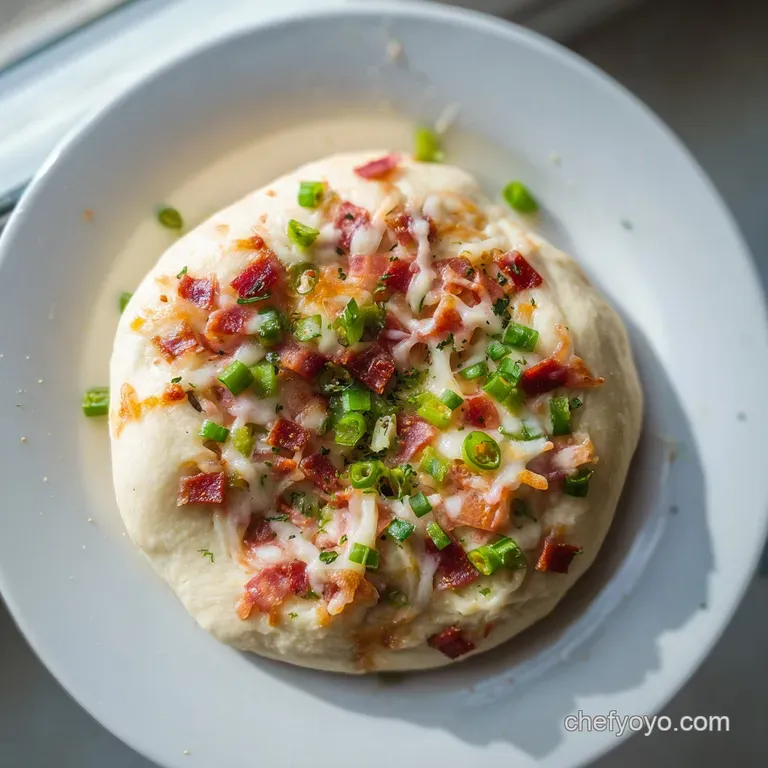 Homemade Pizza Dough: Crispy and Chewy