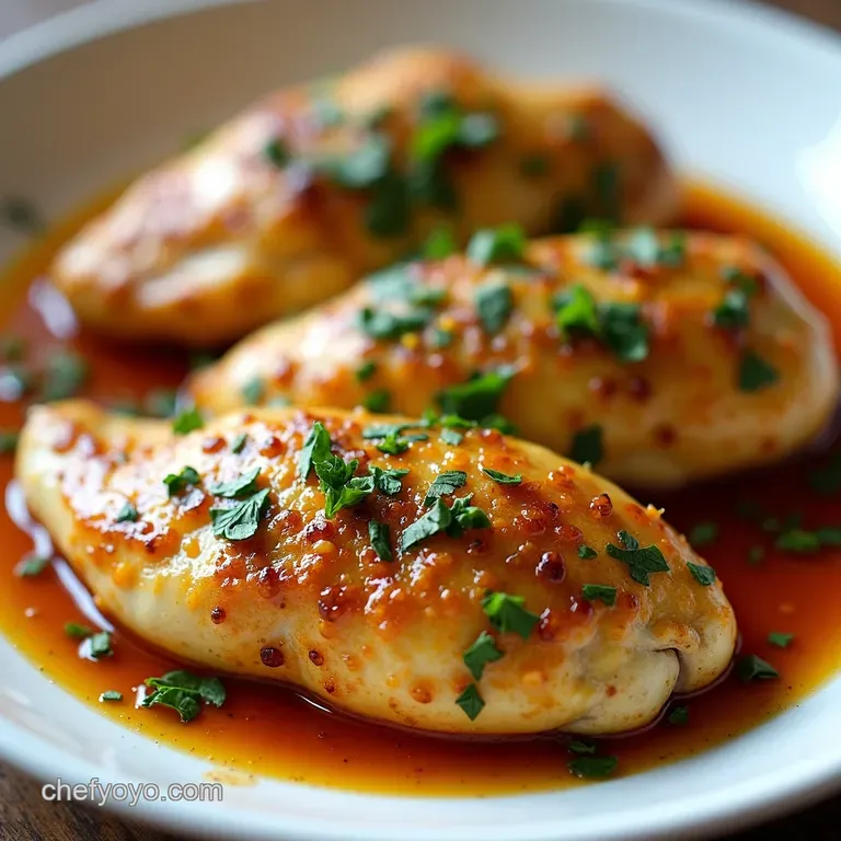 SunKissed Italian Chicken The Ultimate Lemon Garlic Herb Marinade