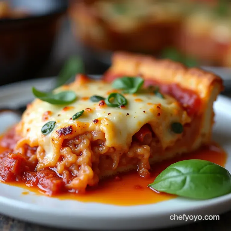 The Best Keto Crockpot Pizza Casserole Recipe
