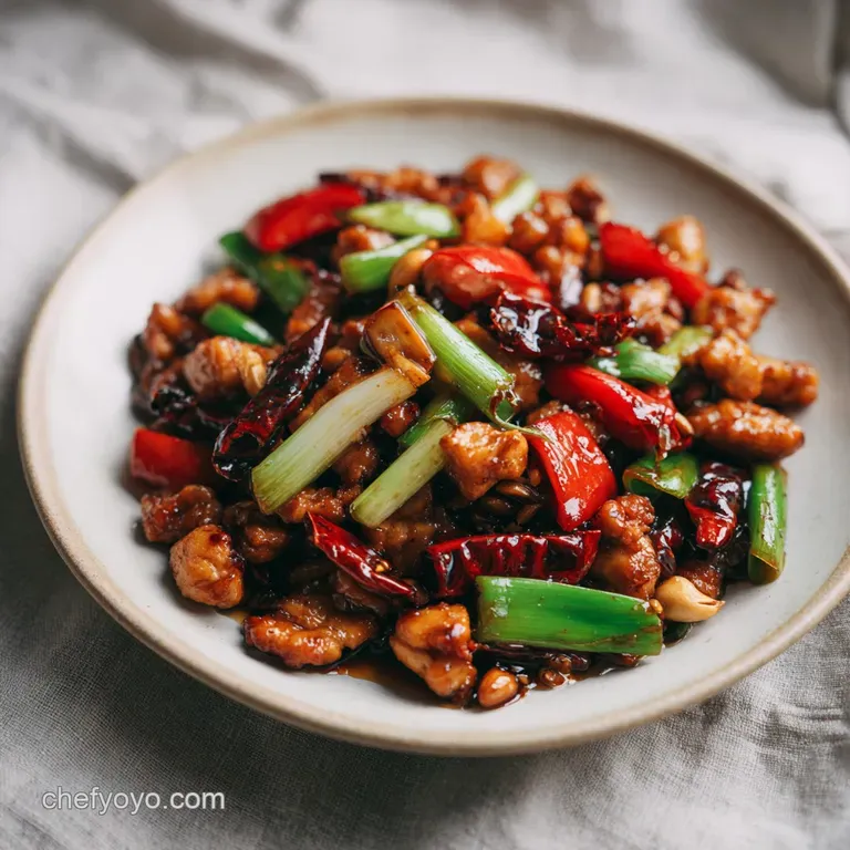 Kung Pao Chicken: Authentic Szechuan Flavor