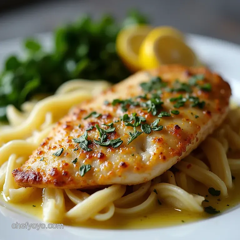 The Zesty Bistro Secret Perfect PanSeared Chicken Piccata