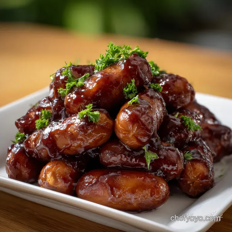 The Easiest Lil Smokies Recipe Idea presentation