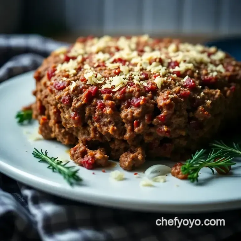Easy Meatloaf Recipe: a Comfort Classic presentation