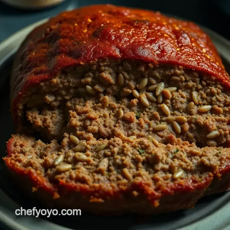Easy Meatloaf Recipe: A Comfort Classic