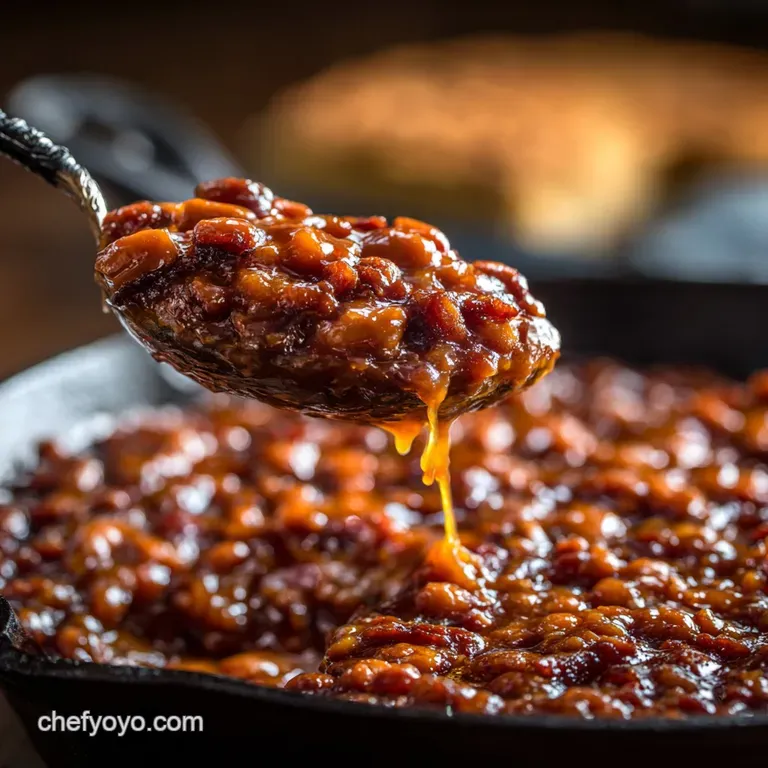 The Perfect Sidekick Easy Southern BBQ Baked Beans