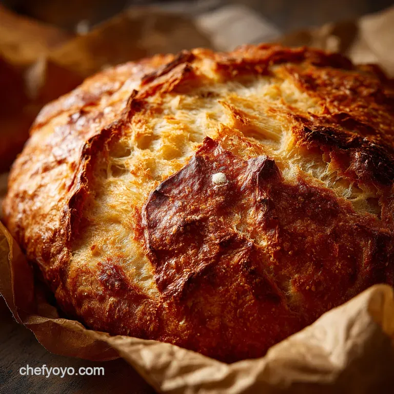 Dutch Oven Bread the Effortless Noknead Artisan Loaf presentation