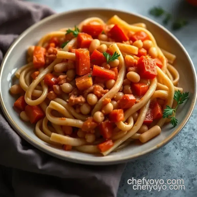 Easy Pasta e Fagioli - A Comforting Italian Classic! presentation