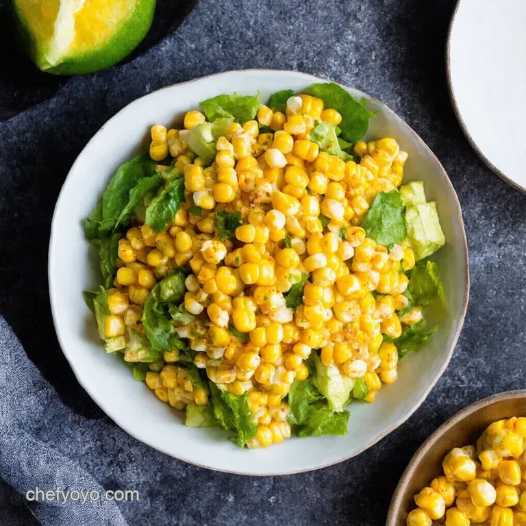 Easy Peasy Elote Cheaters Street Corn Salad