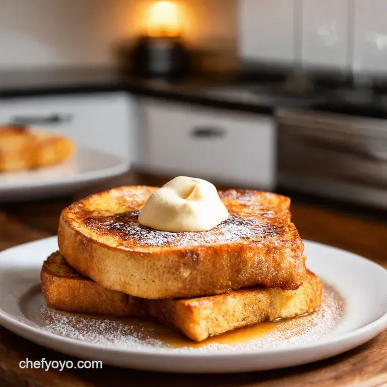 Easy Peasy French Toast The Ultimate Weekend Brunch Hack presentation