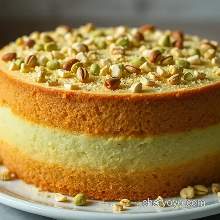 Easy Pistachio Cake with Cake Mix – A Whimsical Delight