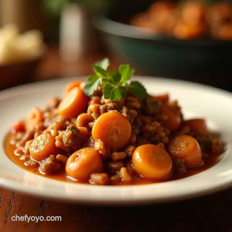 Setitandforgetit Louisiana Jambalaya Smoky Spicy and Spoonready presentation