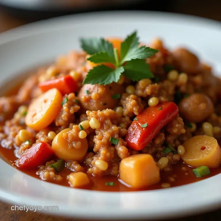 SetItandForgetIt Louisiana Jambalaya Smoky Spicy and SpoonReady