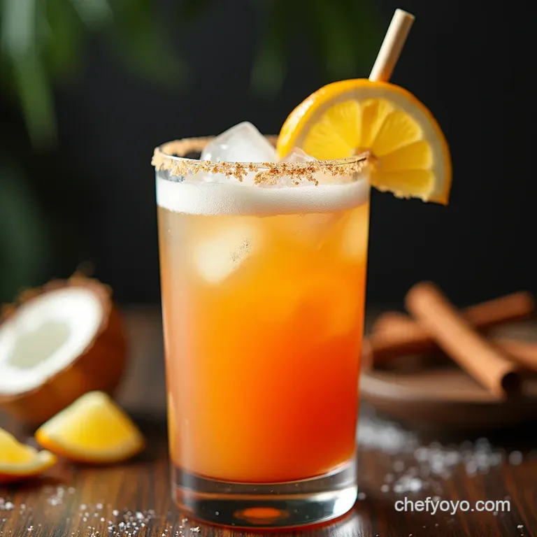 The Ultimate Spiced Rum Punch Recipe for a Crowd