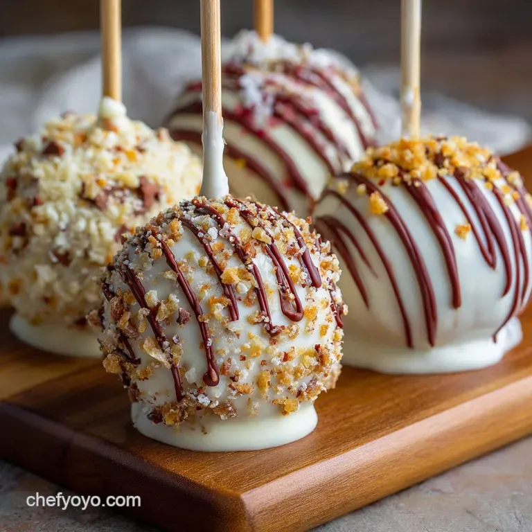 The Perfect Pink Perfection Bakerystyle Vanilla Cake Pops Starbucks Copycat presentation