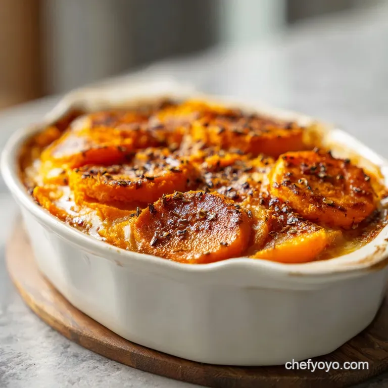 Sweet Potato Casserole: Silky and Decadent
