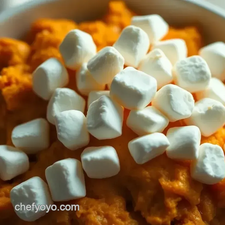 Easy Sweet Potato Casserole Recipe with Marshmallows – A Family Favorite!