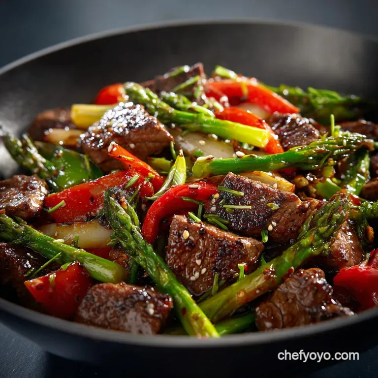 Pepper Steak: the Speedy Tender Wok-Kissed Classic presentation