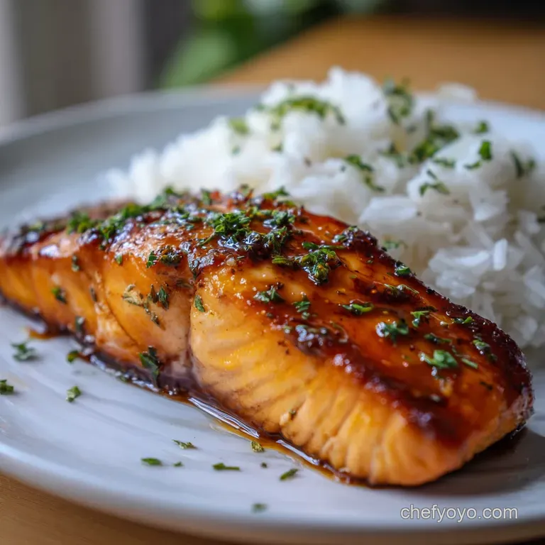 Miso Salmon: the Perfect Umami Glazed Recipe presentation